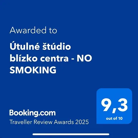 Utulne Blizko Centra - No Smoking Apartment Bratislava