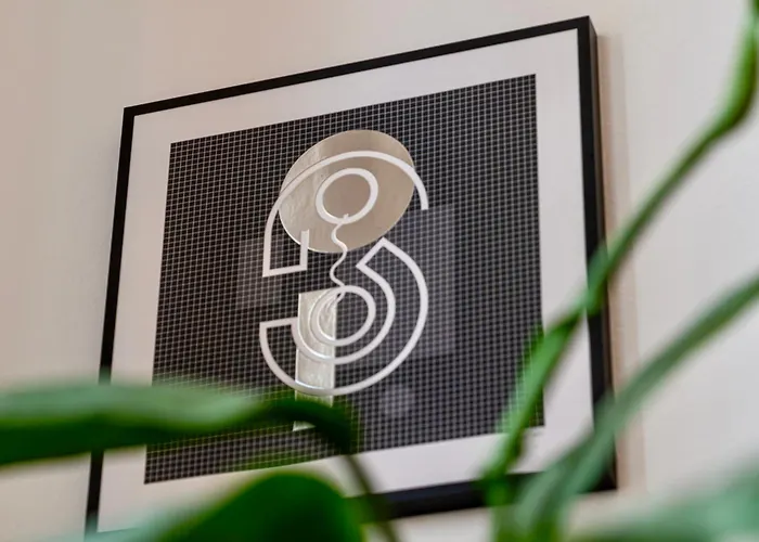 Utulne Blizko Centra - No Smoking דירה