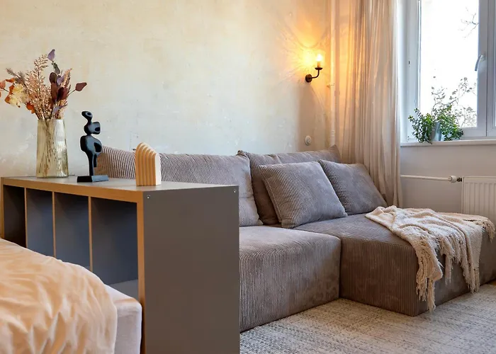 דירה Utulne Blizko Centra - No Smoking ברטיסלאבה