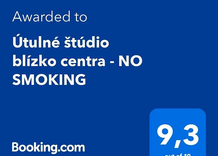 Utulne Blizko Centra - No Smoking דירה
