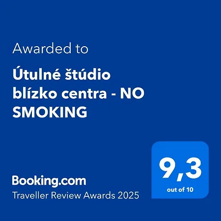 Utulne Blizko Centra - No Smoking Апартаменты